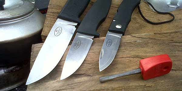 Особенности ножа Fallkniven F1