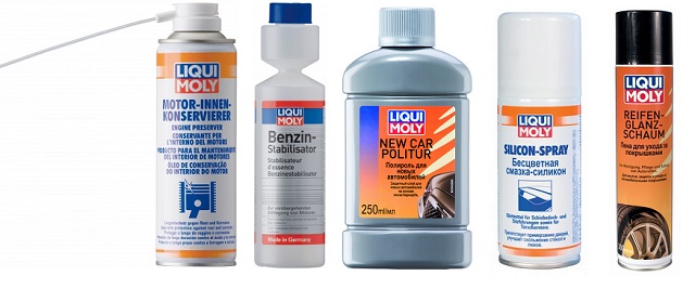 Препараты для консервации Препараты для консервации мото от LIqui Moly