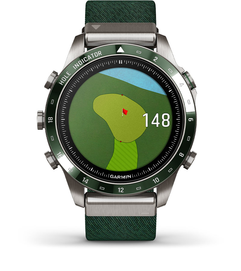 Garmin MARQ Golfer Gen 2 — Green View