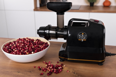 Сок из соковыжималки Tribest Solostar 3