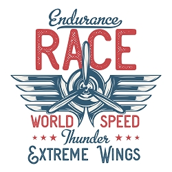 принт Thunder Extreme Wings