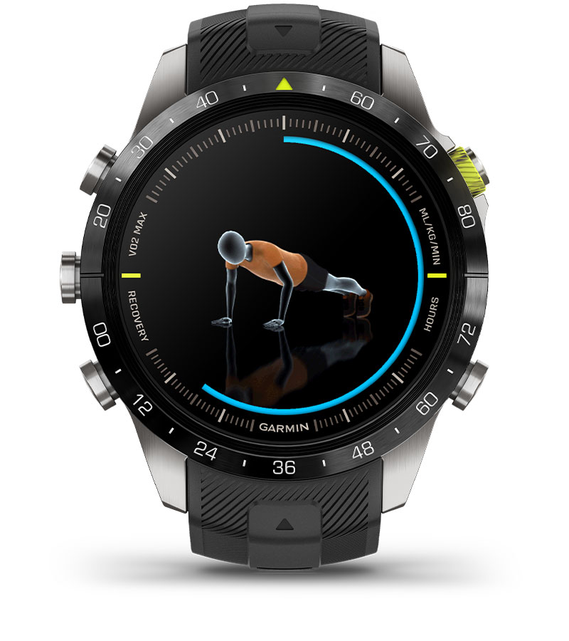 Garmin MARQ Athlete Gen 2 — Анимированные тренировки