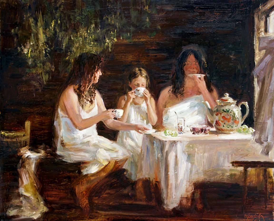 КОРОЛЕВСКИЕ БАНИ