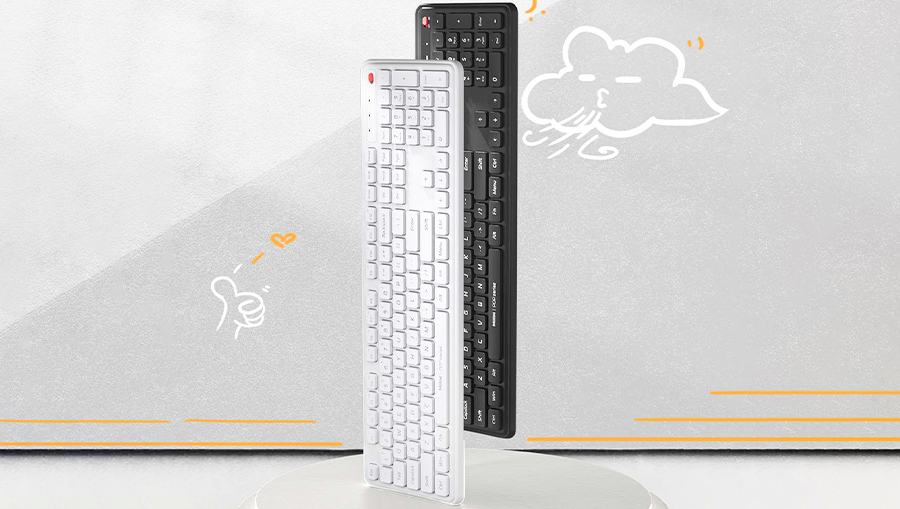 Клавиатура и мышь Xiaomi MIIIW Wireless Gen 3 (MW24PB03) (Русские буквы)