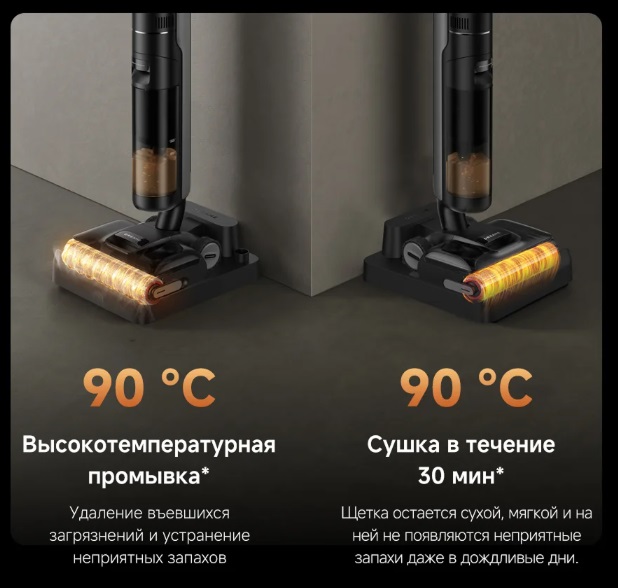 Моющий пылесос Dreame H12 Flex Reach