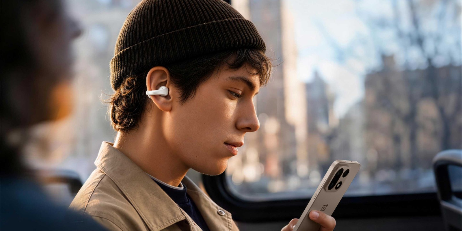 купить Беспроводные наушники OnePlus Buds Clip (2026, E521A) Розовый | Twilight Rose купить Беспроводные наушники OnePlus Buds Clip (2026, E521A) Розовый | Twilight Rose