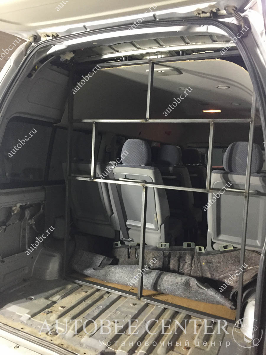 Toyota HiAce (переоборудование из категории D в B)