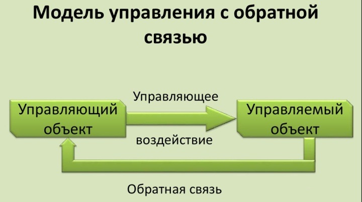 Результаты действий в менеджменте должны постоянно влиять на будущие решения 