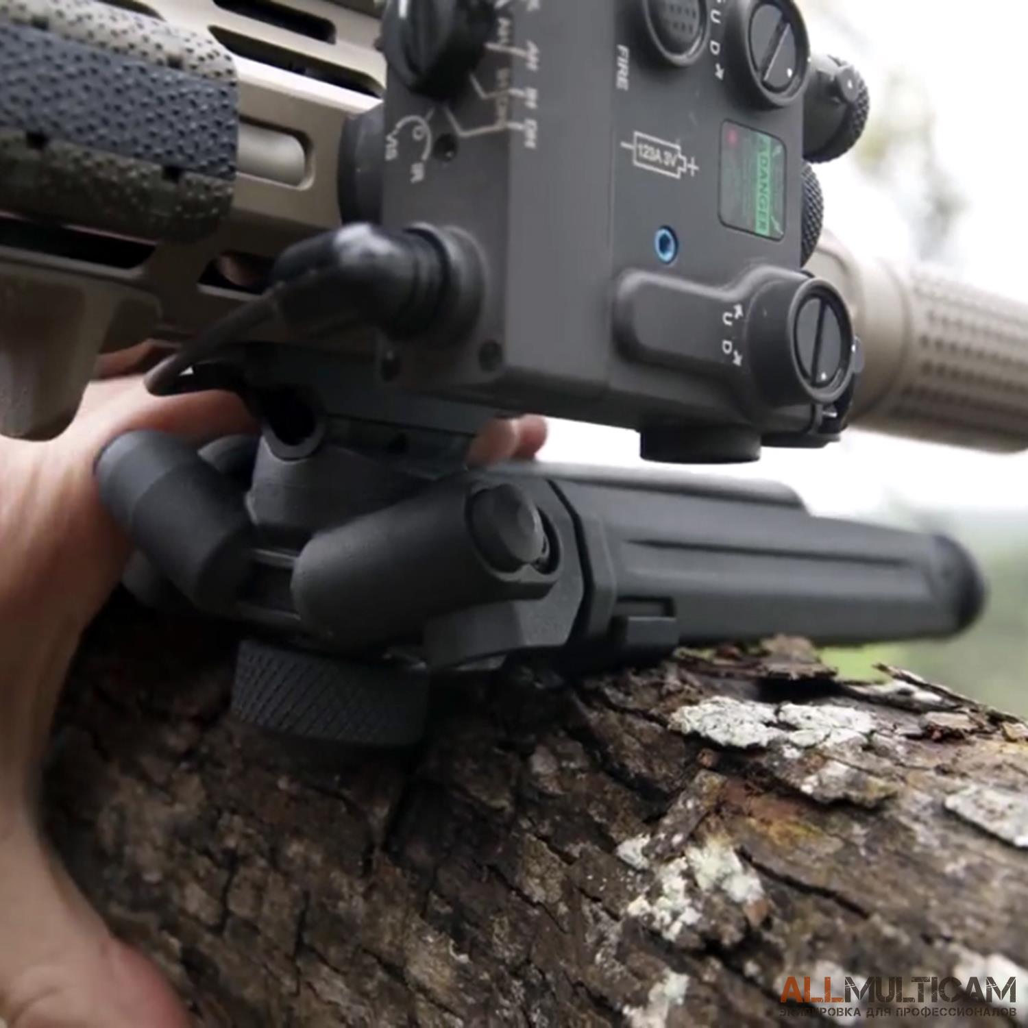 Оружейная сошка от Magpul