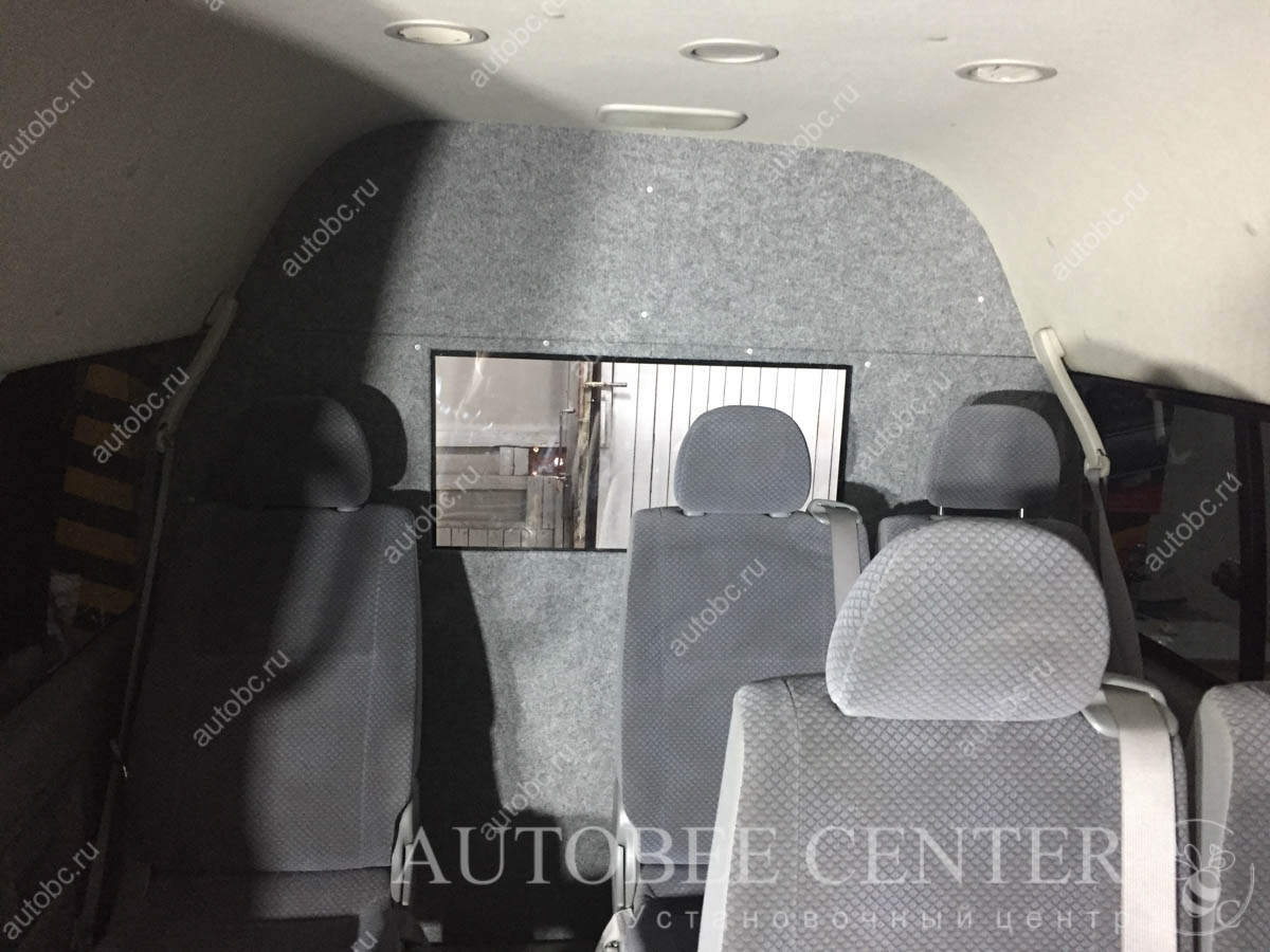 Toyota HiAce (переоборудование из категории D в B)