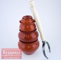 Глиняные горшки Глиняные горшки