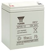 Аккумуляторы для источника бесперебойного питания Yuasa NPH 5-12FR
