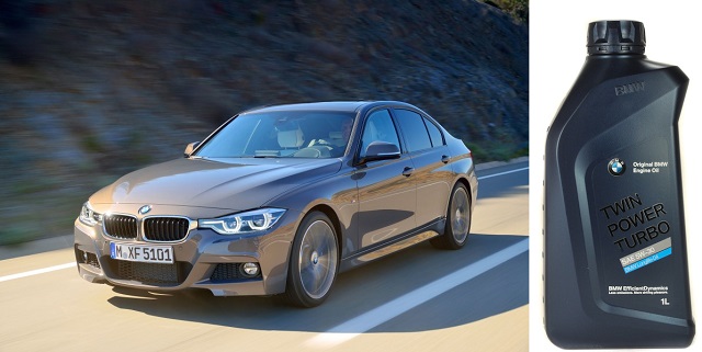 BMW масло 5w30 синтетика