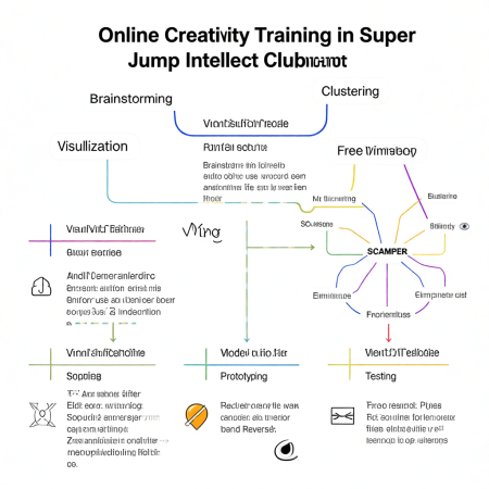 <img src="online-creativity-workshop.jpg" alt="Online creativity training in Super Jump intellect club">