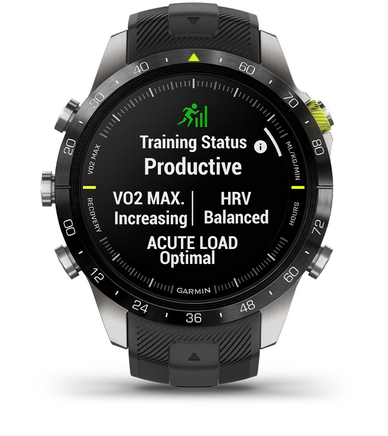 Garmin MARQ Athlete Gen 2 — Статус тренировки