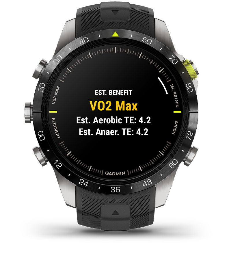 Garmin MARQ Athlete Gen 2 — Расширенные показатели тренировки