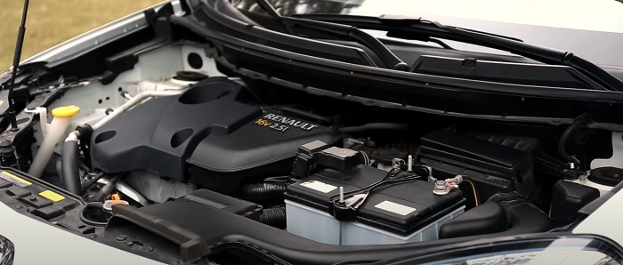 Двигатель Renault 2.5 л.