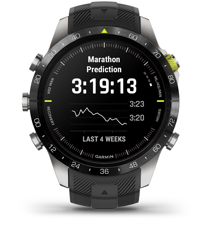 Garmin MARQ Athlete Gen 2 — Визуальный прогноз результата
