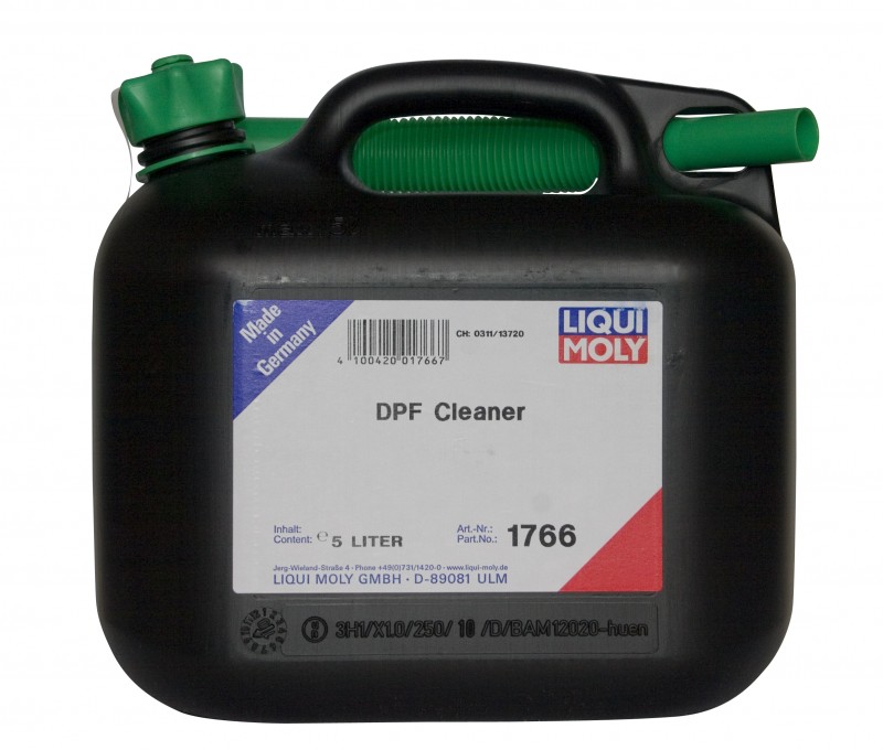 DPF Cleaner (5 л) &mdash; Очиститель сажевого фильтра