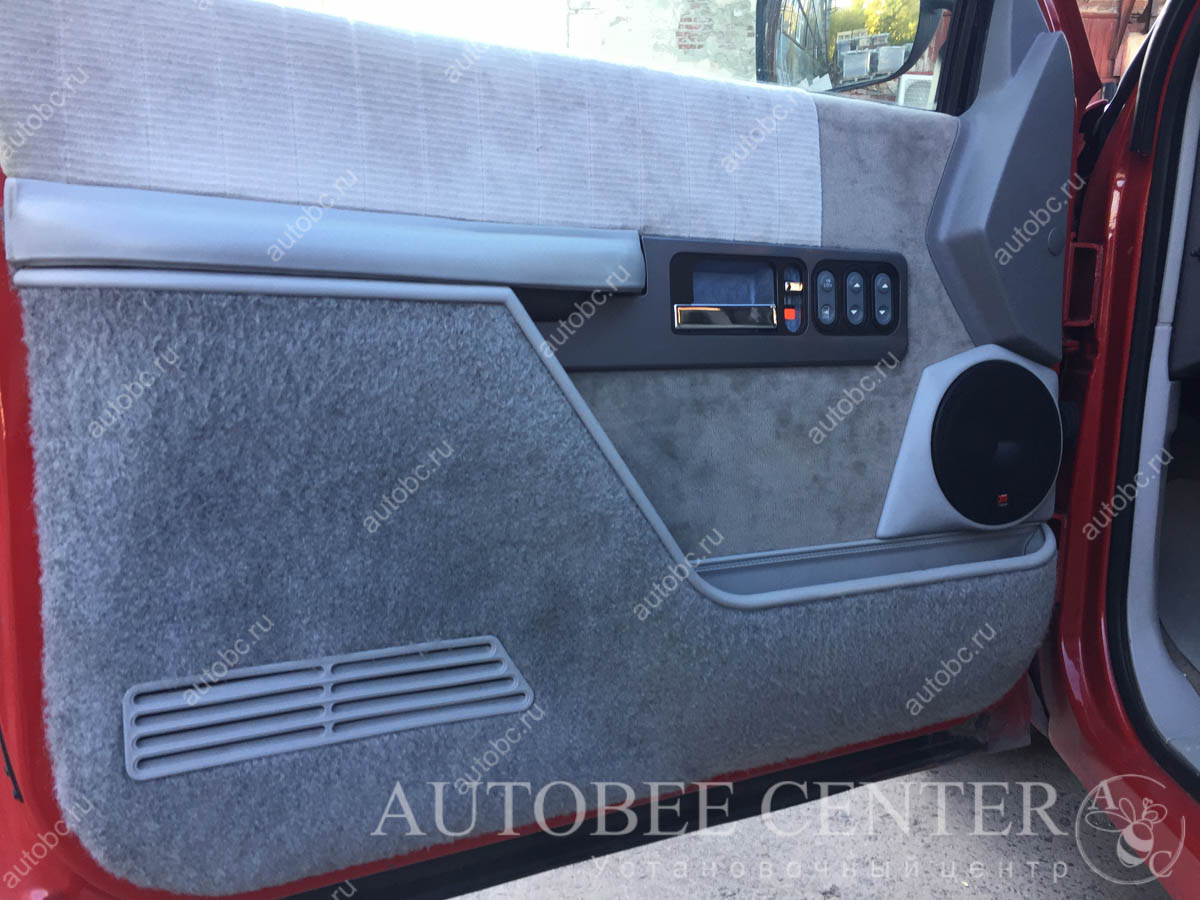 изготовление подиумов под акустику в Авто Би Центре
