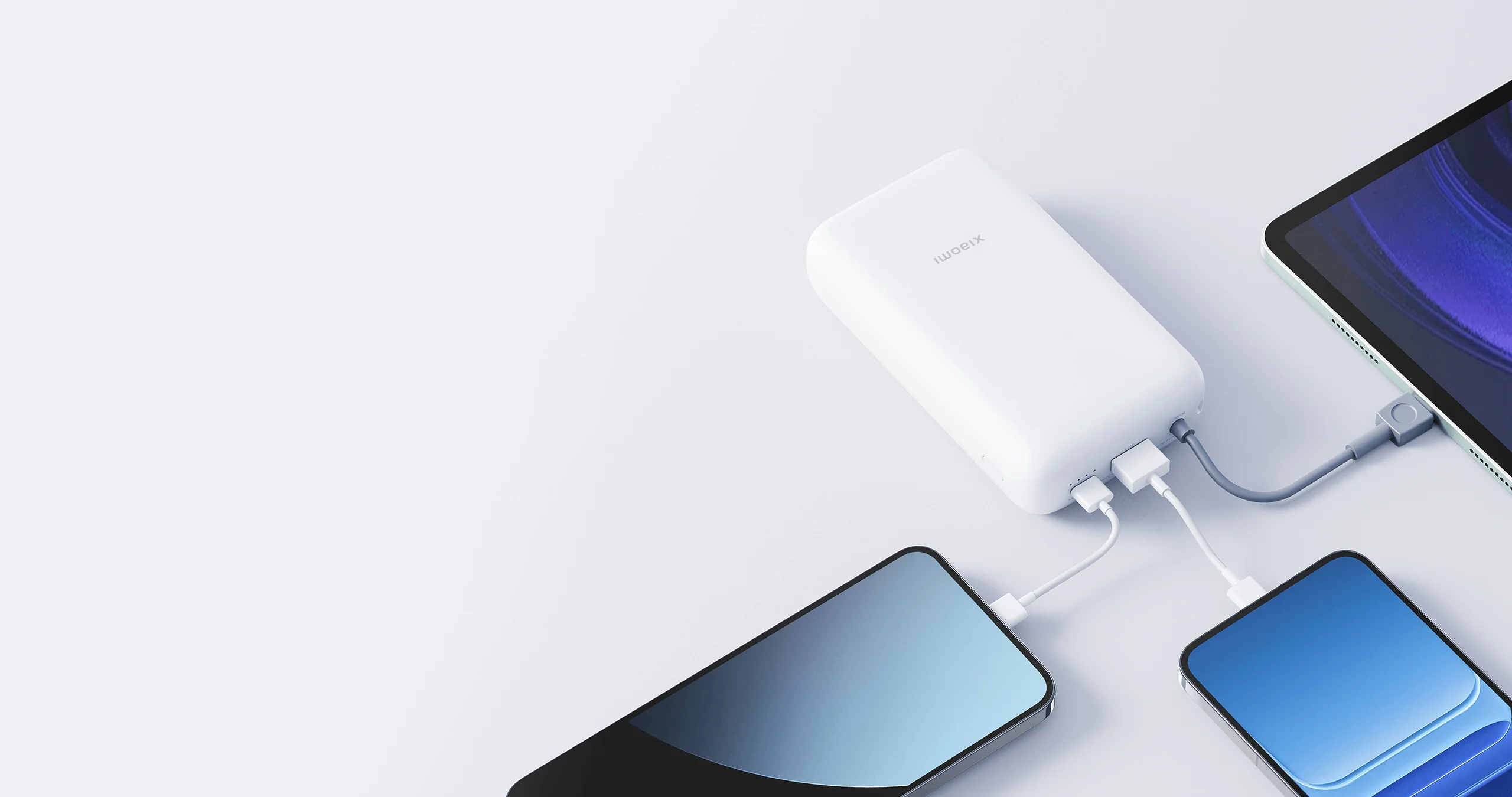 Внешний аккумулятор Xiaomi Power Bank 20000 Mah 22,5W (PB2020MI)