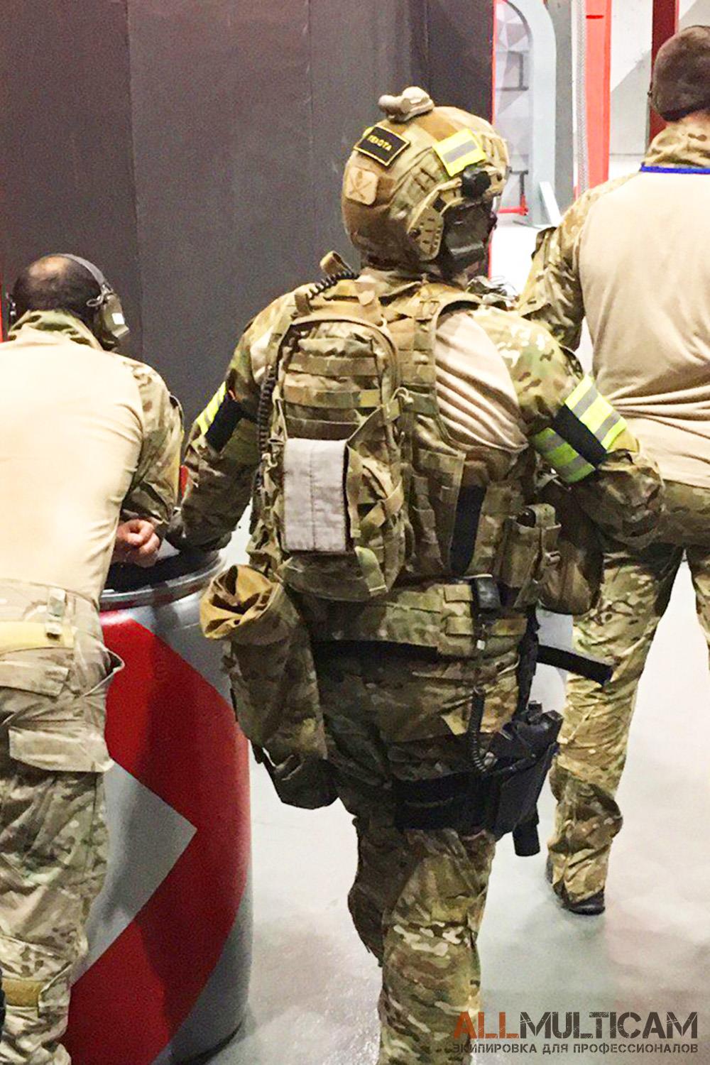 Соревнования управления  А ЦСН ФСБ РФ ( Альфа) памяти погибших сотрудников Декабрь 2017
