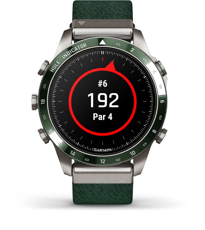 Garmin MARQ Golfer Gen 2 — PinPointer