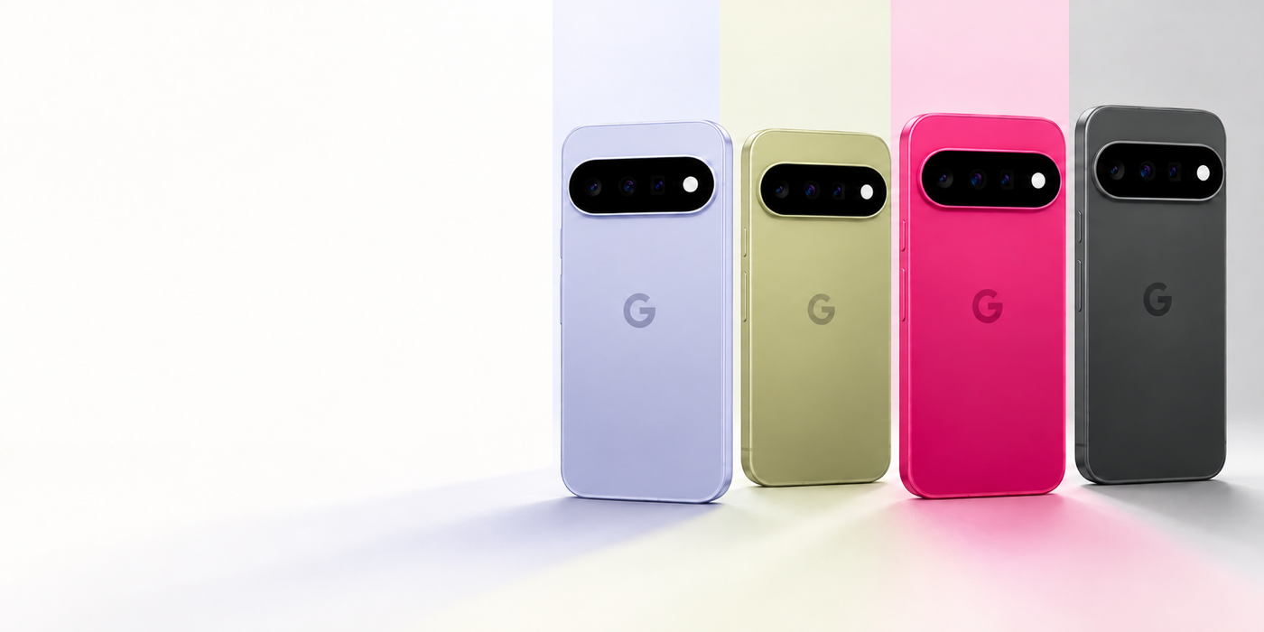 Google Pixel 11 в цветах Frost, Pistachio, Hibiscus и Obsidian