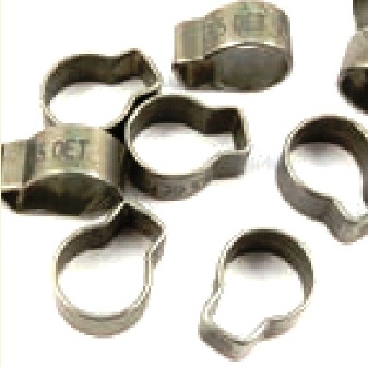 371Р000095 Хомут крепёжный монтажный 9,5 мм. / Hose clamp 9,5 mm., предназначен для простого крепления газовых шлангов с низким давлением, в сварочных горелках и плазменных резаках;