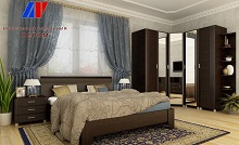КАМЕЛИЯ Спальня Венге
