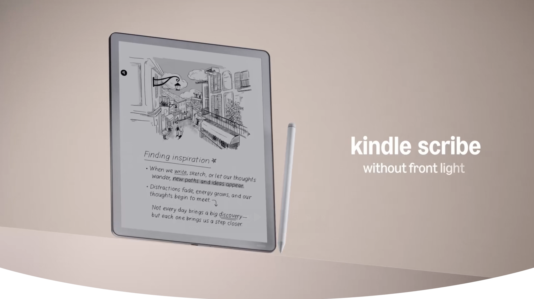купить Электронная книга Amazon Kindle Scribe 11" (2025) 16Gb без подсветки Серый | Graphite