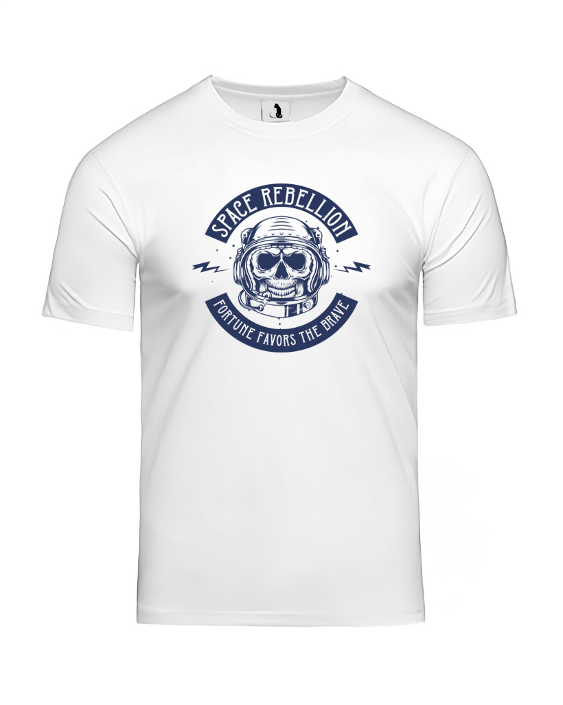 Футболка Space rebellion unisex