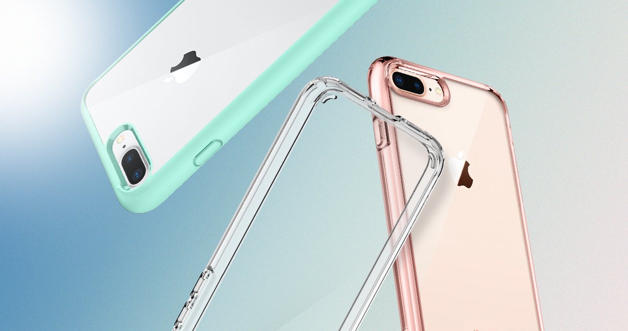 Case Ultra Hybrid 2 Sgp Spigen для iPhone 8 Plus / 7 Plus.