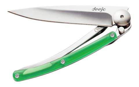 Складной нож Deejo Colors 27 g, зеленый Складной нож Deejo Colors 27 g, зеленый