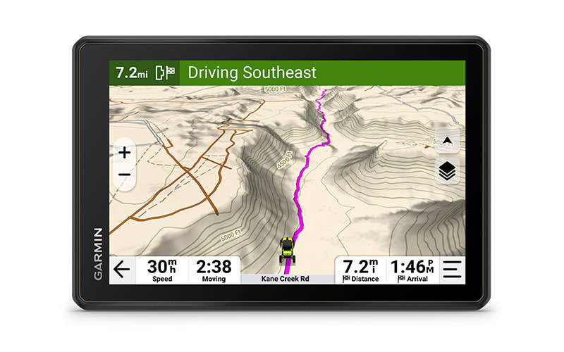Garmin Tread 2 Overland Edition: Защищённый корпус