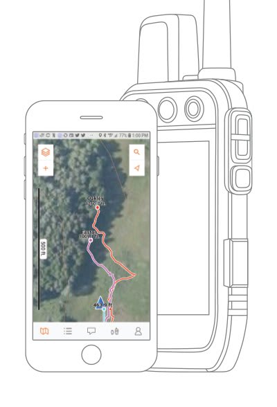 Приложение Garmin Explore