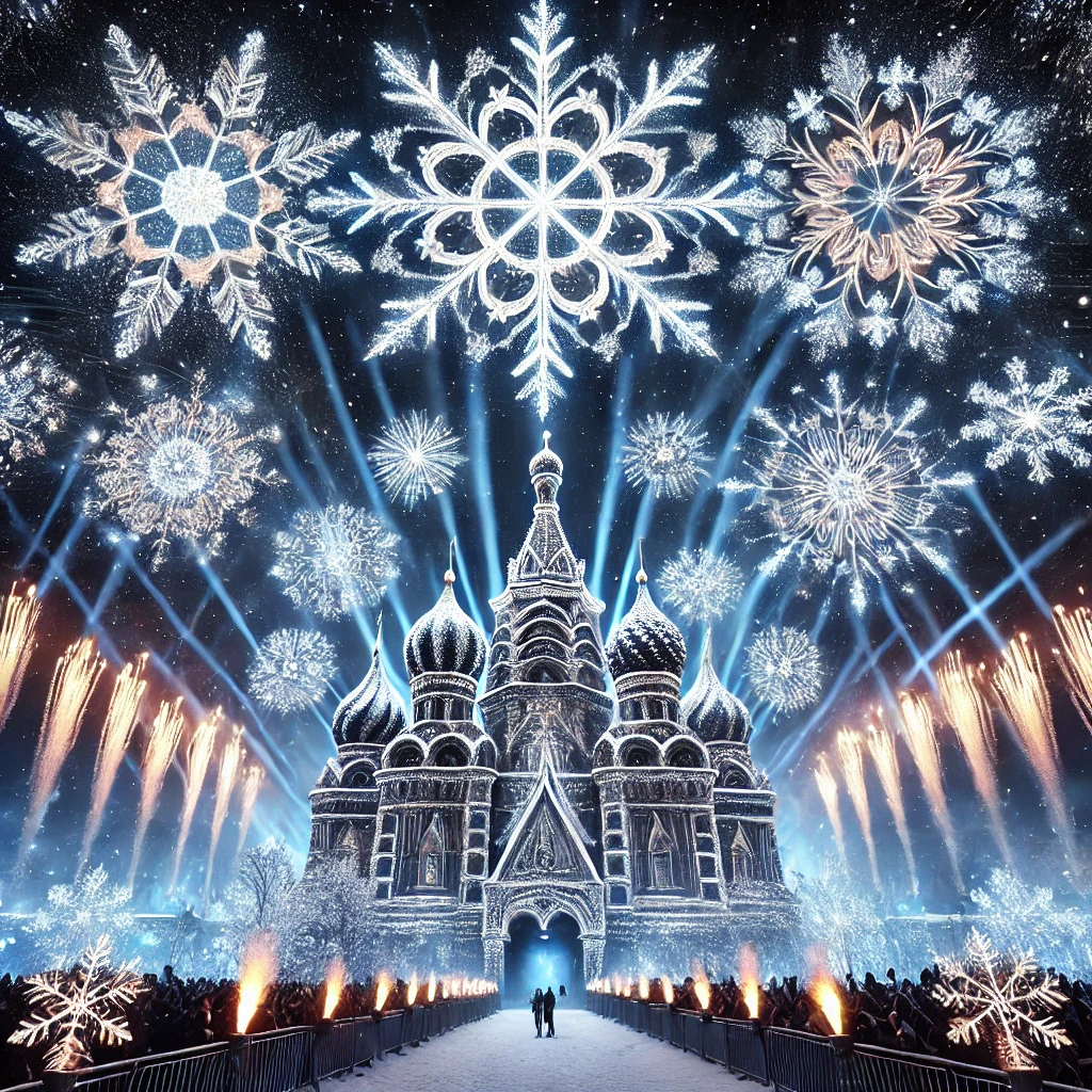 Купить фейерверк Снежинка Купить фейерверк Снежинка