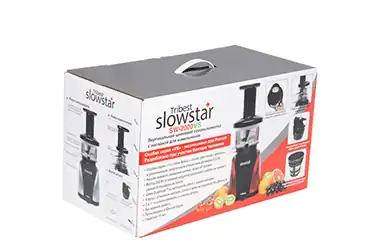 Коробка Tribest Slowstar SW-2000VS Упаковка соковыжималки Tribest Slowstar SW-2000VS