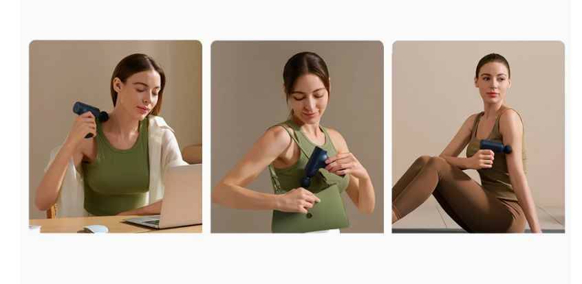 Массажный пистолет Xiaomi Massage Gun mini 2 (XMFG-M353)
