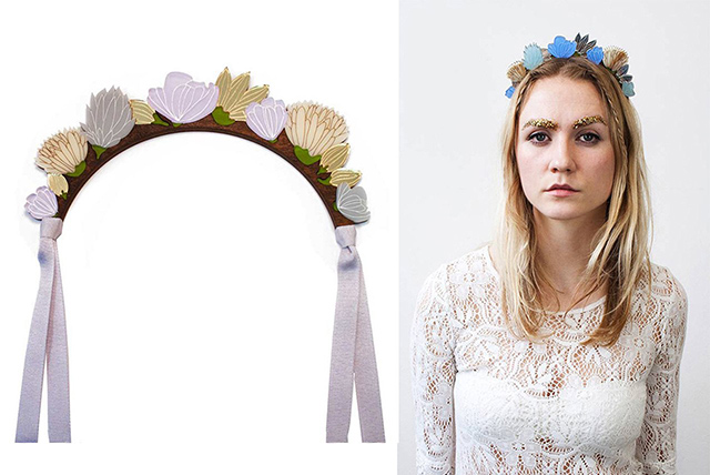 Ободок Flower от Wolf&Moon Ободок Flower от Wolf&Moon