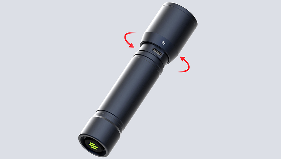 Портативный фонарь Beebest Portable Flashlight F1P