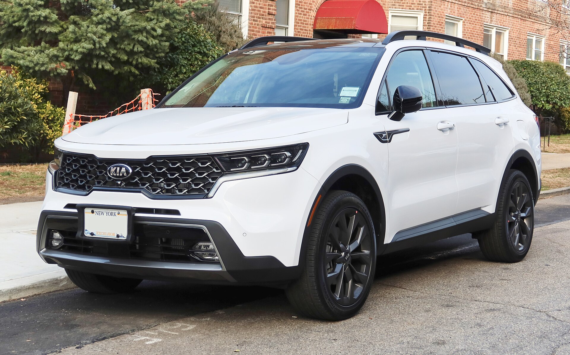 Kia Sorento и Hyundai Santa Fe