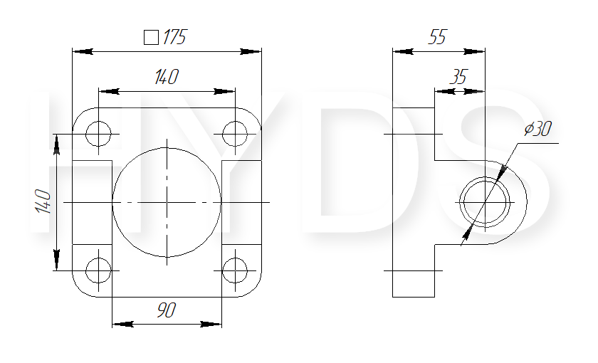 C-H-41-160 Передняя и задняя охватывающая цапфа.png