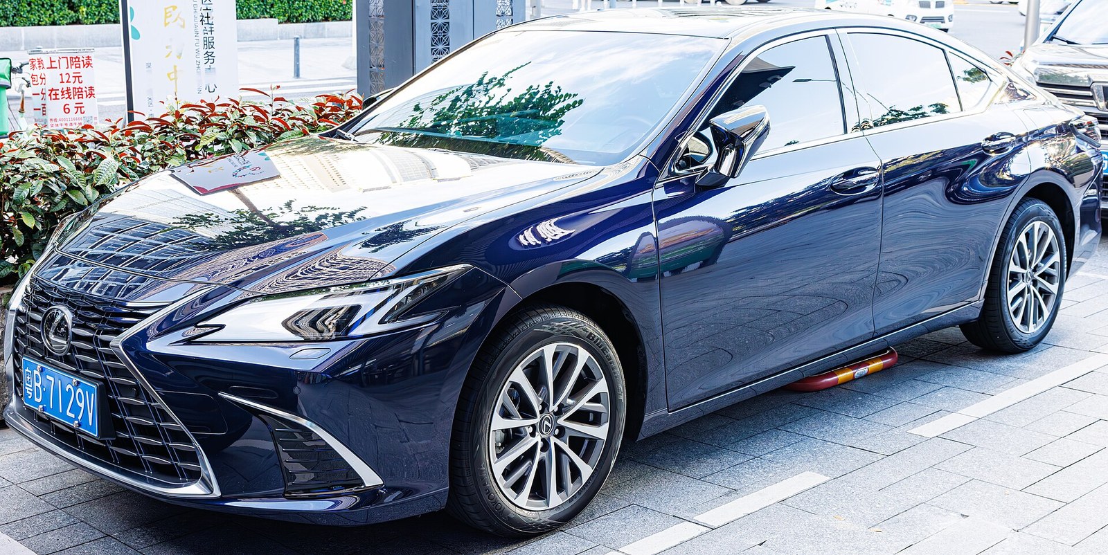 Lexus ES, IS, GS и LS