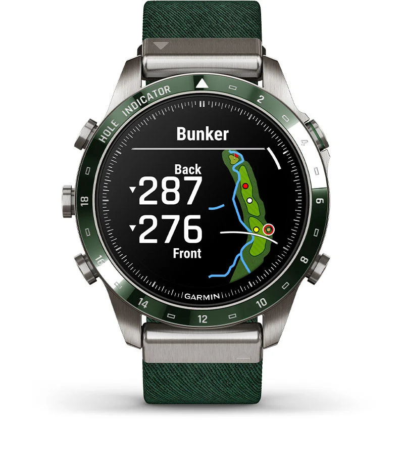 Garmin MARQ Golfer Gen 2 — Hazard View