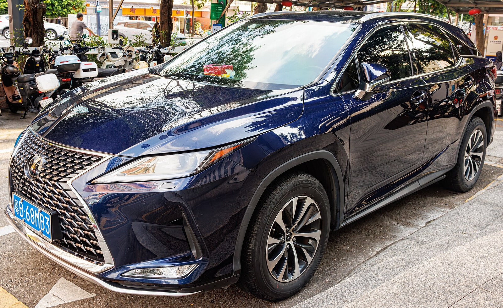 Lexus RX и NX