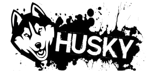 Логотип бренда husky