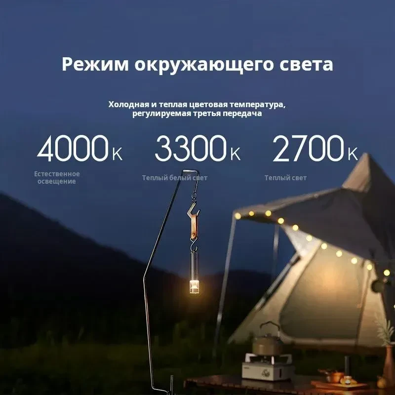 Портативный многофункциональный фонарик Xiaomi Mijia (MJSDTO02QW)