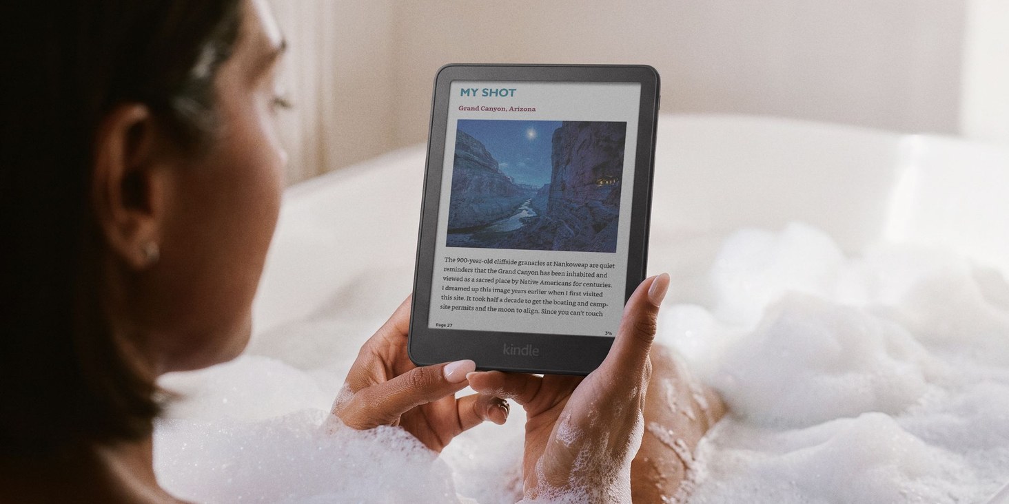 купить Электронная книга Amazon Kindle Colorsoft 2026 16Gb (без рекламы) Серый | Graphite купить Электронная книга Amazon Kindle Colorsoft 2026 16Gb (без рекламы) Серый | Graphite