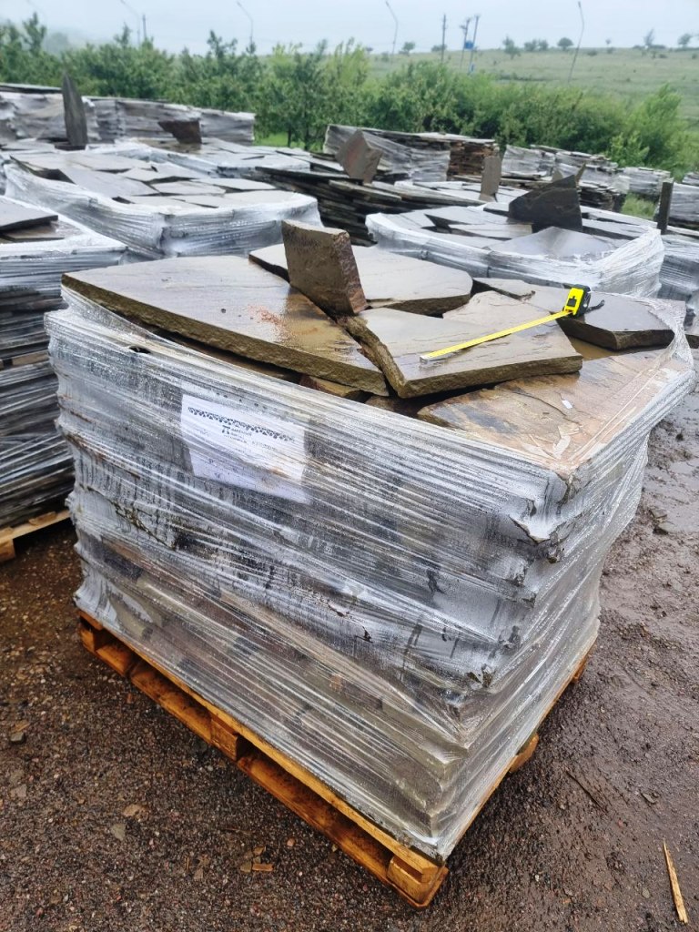 Песчаник плитняк Болотный